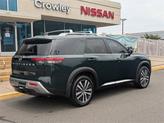 Thumbnail of 2022 Obsidian Green Nissan Pathfinder