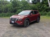 Thumbnail of 2025 Scarlet Ember Nissan Rogue