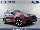 Photo of 2017 Venetian Red Pearl Subaru Forester