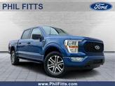 Photo of 2022 Atlas Blue Metallic Ford F-150