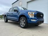 Thumbnail of 2022 Atlas Blue Metallic Ford F-150
