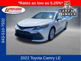 Photo of 2022 White Toyota Camry