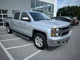 Thumbnail of 2015 Silver Ice Metallic Chevrolet Silverado 1500