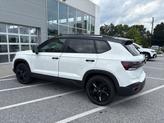 Thumbnail of 2025 Pure White W/Deep Black Roof Volkswagen Taos