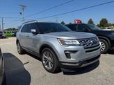 Photo of 2018 Ingot Silver Ford Explorer
