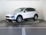 Photo of 2014 Classic Silver Metallic Porsche Cayenne