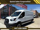 Photo of 2021 White Ford Transit-250