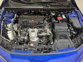 Thumbnail of 2022 Aegean Blue Metallic Honda Civic