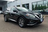 Photo of 2018 Magnetic Black Metallic Nissan Murano