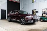 Thumbnail of 2019 Burgundy Velvet Metallic Tinted Clearcoat Lincoln Nautilus
