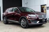 Photo of 2019 Burgundy Velvet Metallic Tinted Clearcoat Lincoln Nautilus