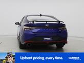 Thumbnail of 2022 Blue Hyundai ELANTRA