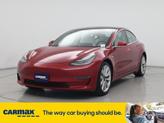 Thumbnail of 2020 Red Tesla Model 3