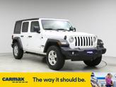 Photo of 2022 White Jeep Wrangler