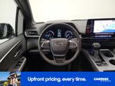 Thumbnail of 2024 Black Toyota Sienna