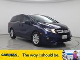 Photo of 2018 Blue Honda Odyssey