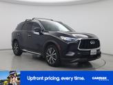 Photo of 2023 Black INFINITI QX60