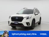 Thumbnail of 2024 White Subaru Forester