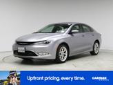 Thumbnail of 2015 Silver Chrysler 200