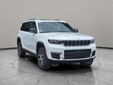Thumbnail of 2025 Bright White Clearcoat Jeep Grand Cherokee L