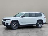 Thumbnail of 2025 Bright White Clearcoat Jeep Grand Cherokee L