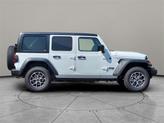 Thumbnail of 2025 Bright White Clearcoat Jeep Wrangler