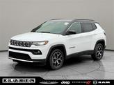 Photo of 2025 Bright White Clearcoat Jeep Compass
