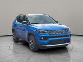 Thumbnail of 2025 Hydro Blue Pearl Jeep Compass
