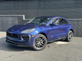 Photo of 2025 Gentian Blue Metallic Porsche Macan