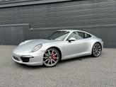 Photo of 2014 Rhodium Silver Metallic Porsche 911