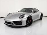 Photo of 2023 GT Silver Metallic Porsche 911