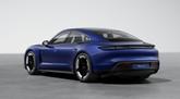 Thumbnail of 2025 Gentian Blue Metallic Porsche Taycan