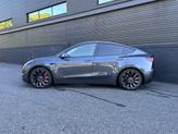 Thumbnail of 2023 Midnight Silver Metallic Tesla Model Y