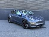 Thumbnail of 2023 Midnight Silver Metallic Tesla Model Y