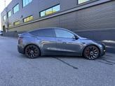 Thumbnail of 2023 Midnight Silver Metallic Tesla Model Y