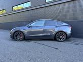 Thumbnail of 2023 Midnight Silver Metallic Tesla Model Y