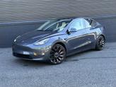 Photo of 2023 Midnight Silver Metallic Tesla Model Y