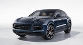 Photo of 2026 Algarve Blue Metallic Porsche Cayenne