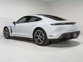 Thumbnail of 2025 Ice Grey Metallic Porsche Taycan