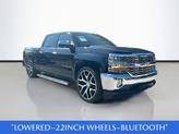 Photo of 2018 Black Chevrolet Silverado 1500