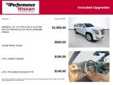 Thumbnail of 2019 Crystal White Tri-Coat Cadillac Escalade ESV