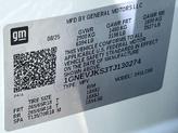 Thumbnail of 2026 Polar White Tricoat Chevrolet Traverse