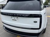 Thumbnail of 2023 White Land Rover Range Rover