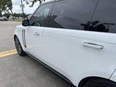Thumbnail of 2023 White Land Rover Range Rover
