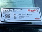 Thumbnail of 2023 Agate Black Metallic Ford F-150