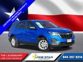 Photo of 2024 Riptide Blue Metallic Chevrolet Equinox