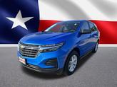 Thumbnail of 2024 Riptide Blue Metallic Chevrolet Equinox