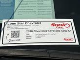 Thumbnail of 2020 Cajun Red Tintcoat Chevrolet Silverado 1500