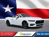 Photo of 2024 Oxford White Ford Mustang