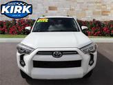 Thumbnail of 2023 White Toyota 4Runner